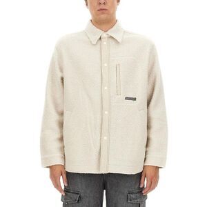 ISABEL MARANT Men's Teddy Fleece Shirt Jacket Men MULTICOLOUR Shirts